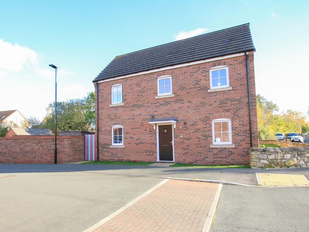 3 bed detached house for sale in Silica Court, Kirk Sandall, Doncaster