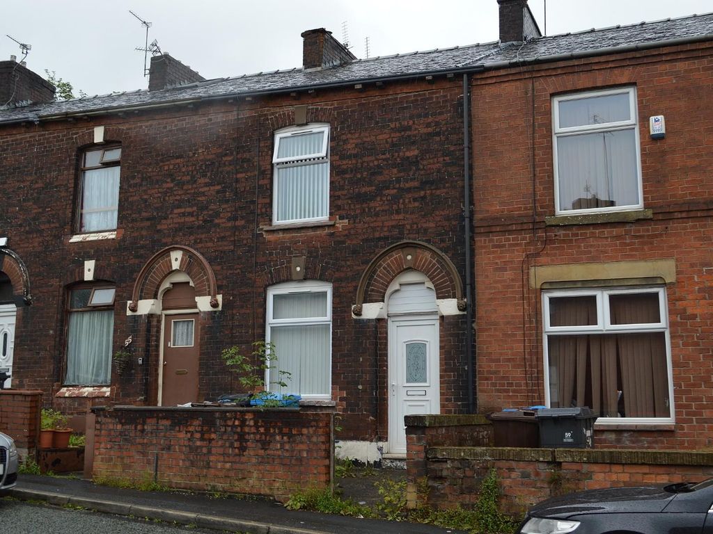 2 bed terraced house for sale in Hollins Road, Oldham OL8, £110,000