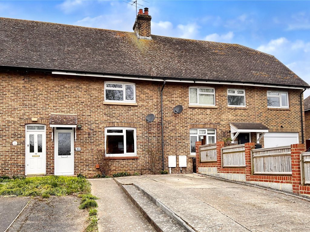 2 bed terraced house for sale in Arundel Road, Angmering, West Sussex