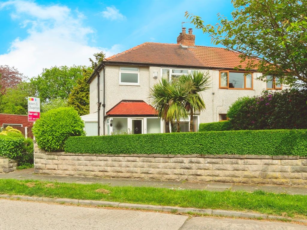 3 bed semidetached house for sale in Crosthwaite Avenue, Eastham