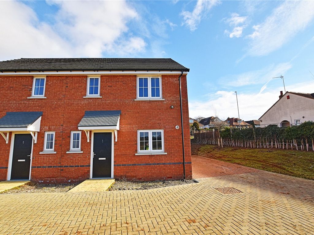 New home, 3 bed semidetached house for sale in Valley Way, Boughton
