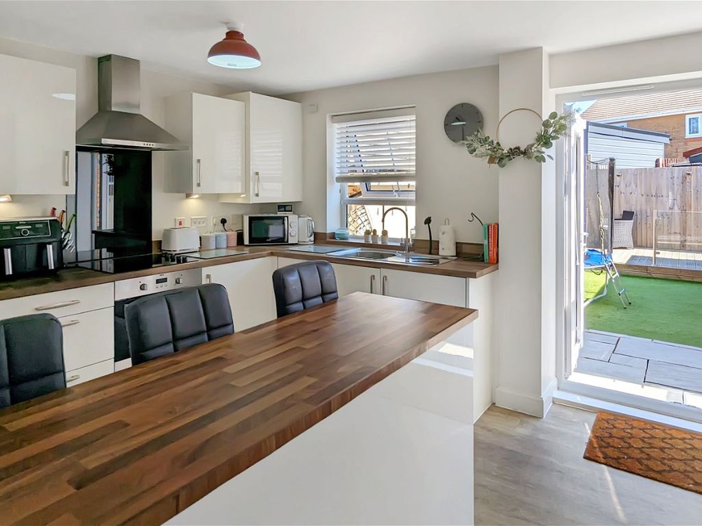 3 bed detached house for sale in Cecil Griffiths Close, Tonna, Neath