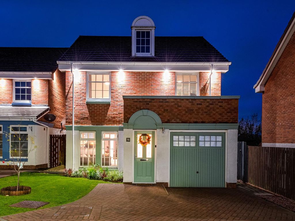 3 bed detached house for sale in Sibbald View, Armadale, Bathgate EH48