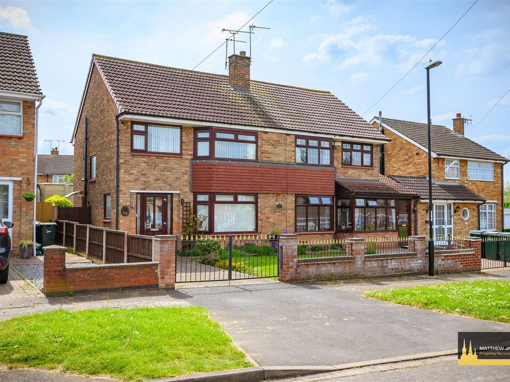 3 bed semidetached house for sale in Haytor Rise, Wyken, Coventry CV2