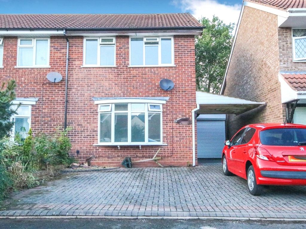 3 bed semidetached house for sale in Lintly, Wilnecote, Tamworth