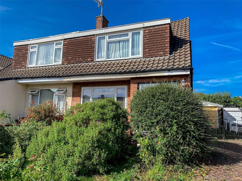 3 bed semidetached house for sale in Meadowland Road, Bristol BS10, £
