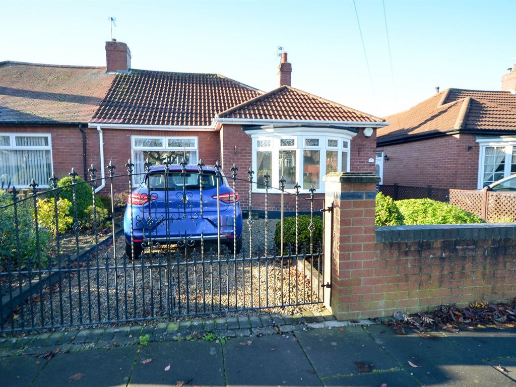 3 bed bungalow for sale in Central Avenue, South Shields NE34, £227,750