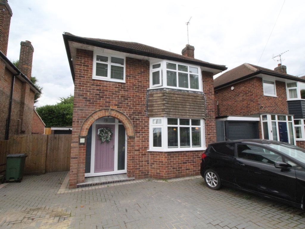 3 bed detached house for sale in Kingsway, Leicester, Leicestershire