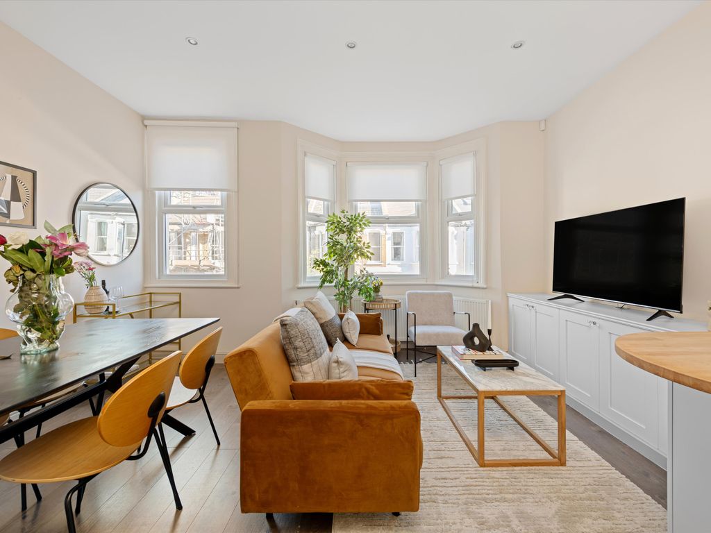 3 bed flat for sale in Priory Park Road, Queens Park, London NW6, £