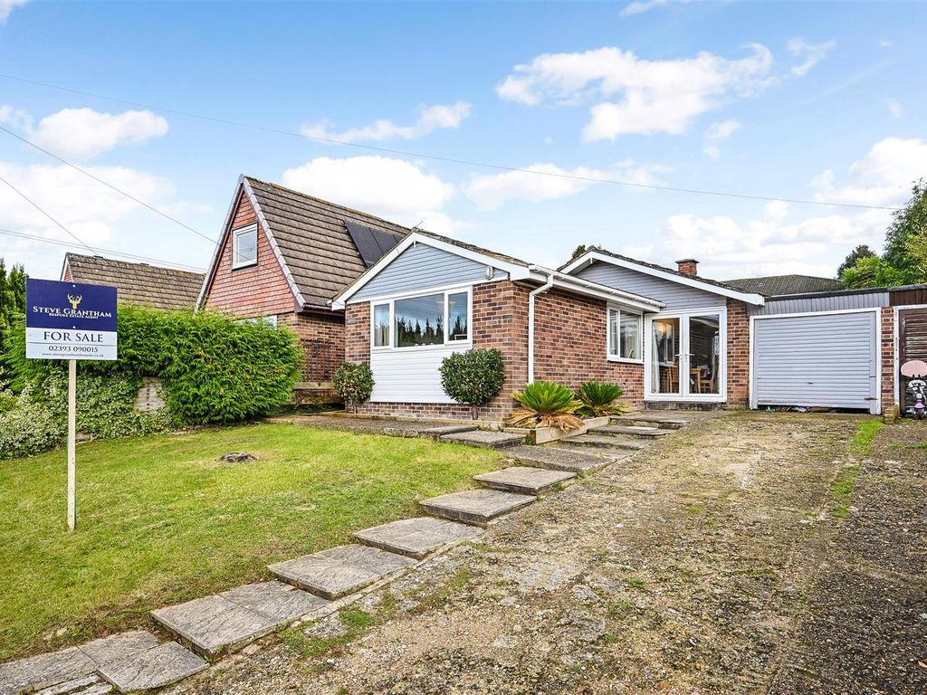2 bed detached bungalow for sale in Southdown Road, Clanfield, Waterlooville PO8, £385,000 Zoopla