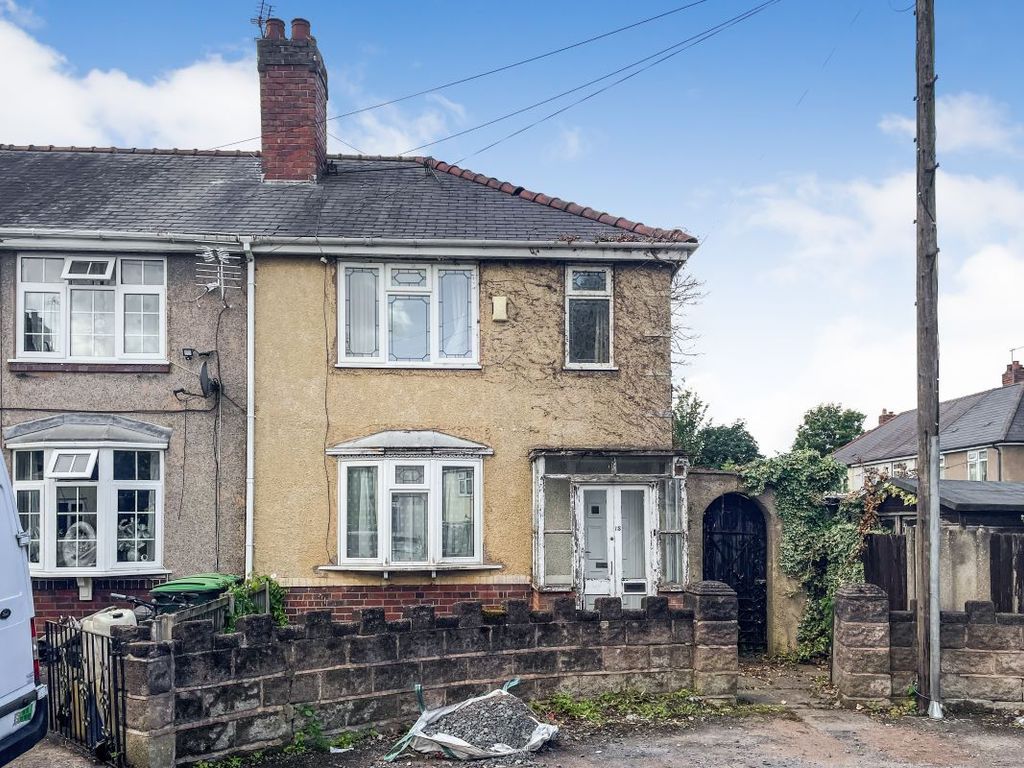 2 bed terraced house for sale in 15 Moat Road, Tipton DY4, £49,000 Zoopla