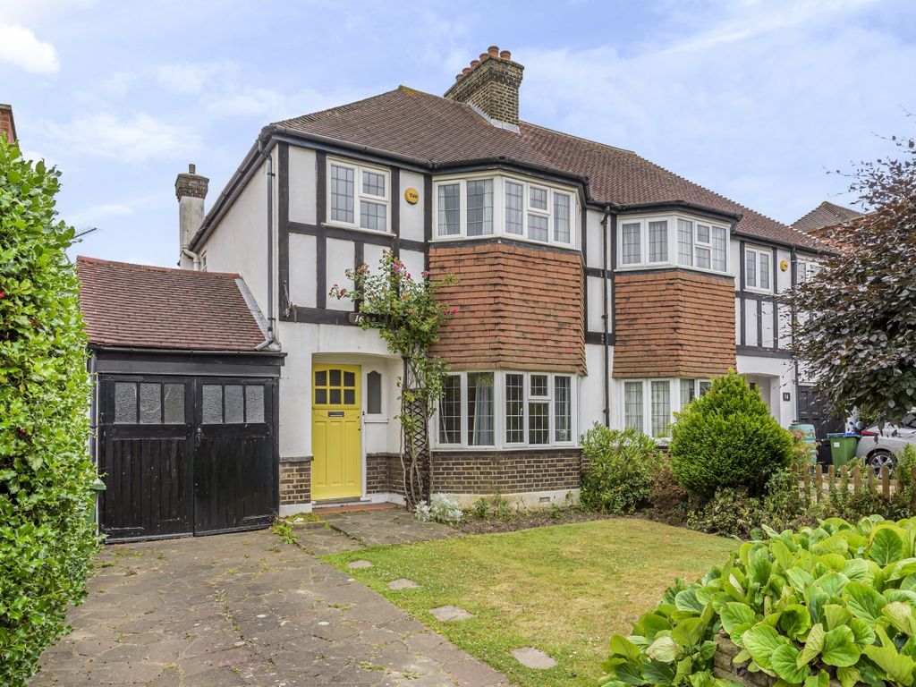 3 bed semi-detached house for sale in Walton Road, Sidcup DA14 - Zoopla