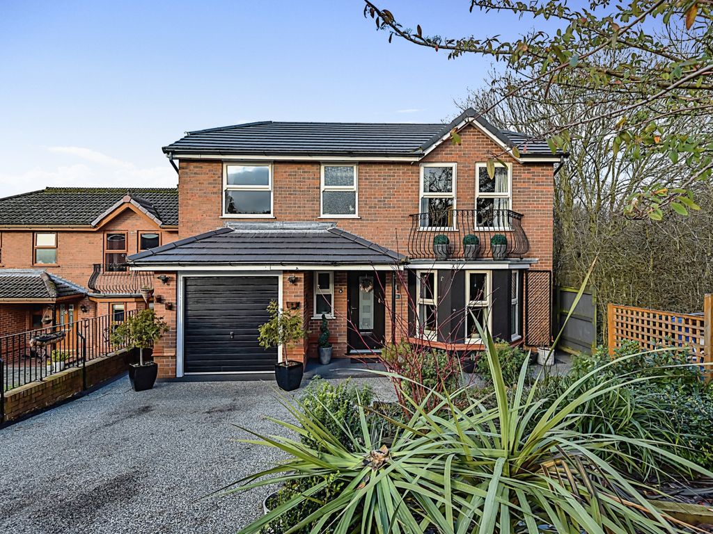 4 bed detached house for sale in Bonington Rise, Marple Bridge