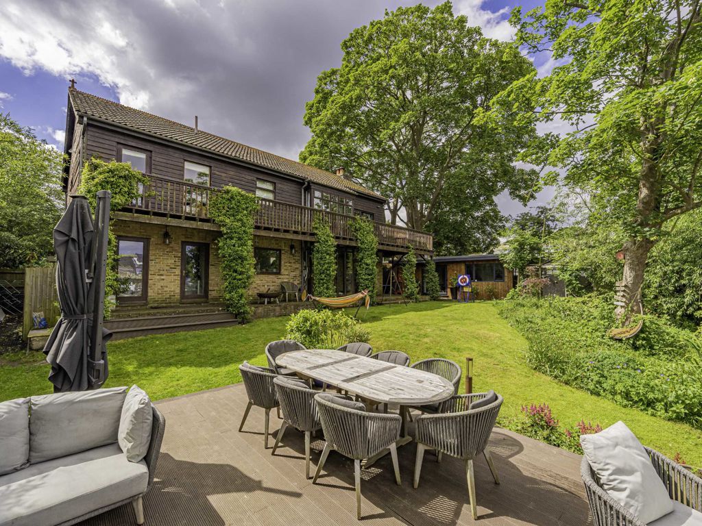 6 bed detached house for sale in Eel Pie Island, Twickenham TW1, £