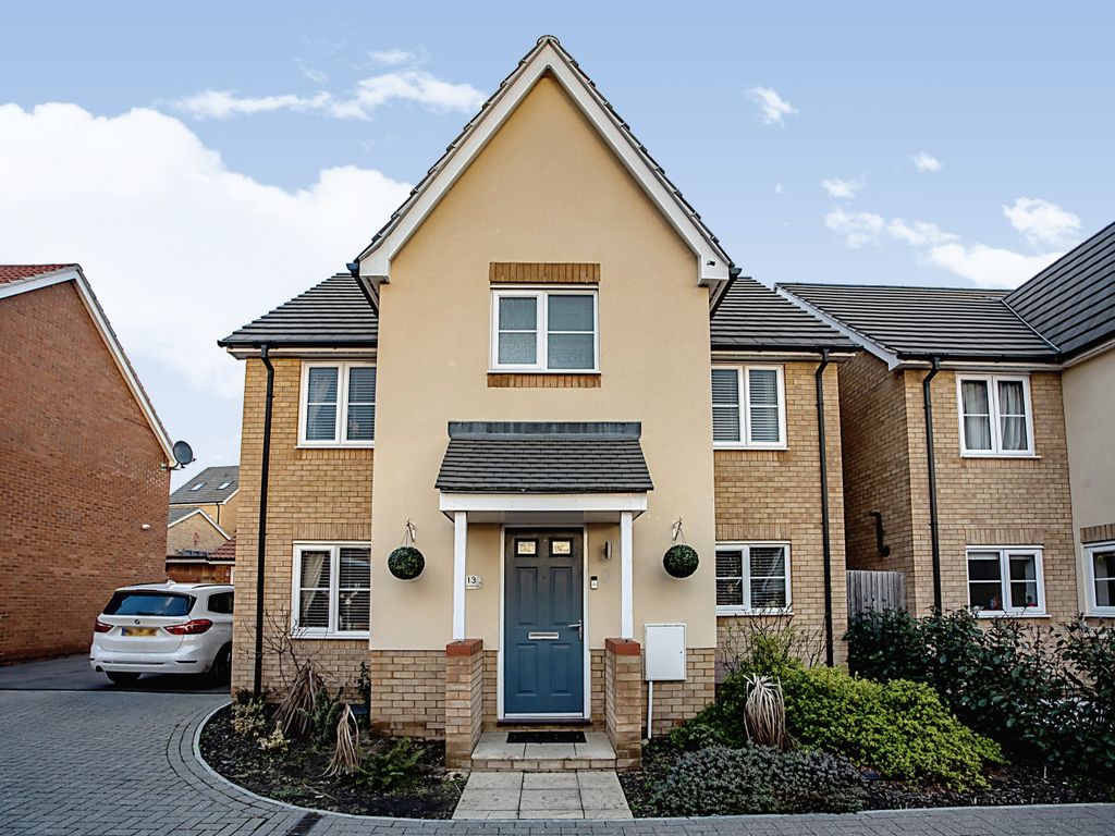 4 bed detached house for sale in James Clubb Way, Dartford, Kent DA1