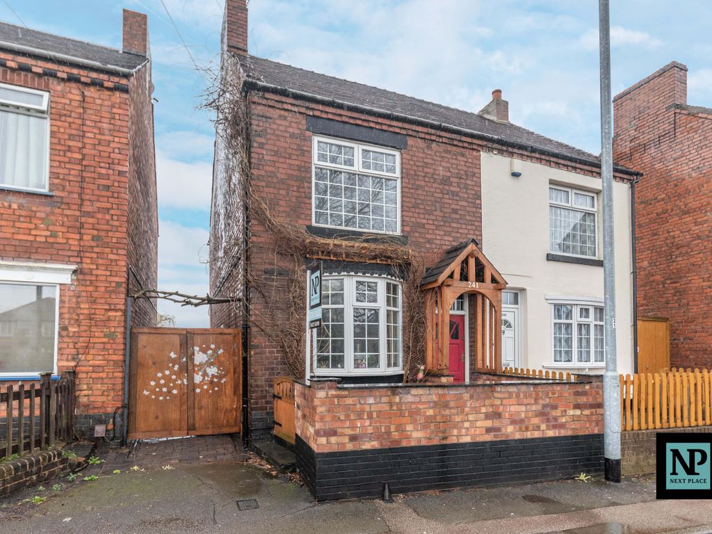 3 bed semidetached house for sale in Hockley Road, Wilnecote, Tamworth