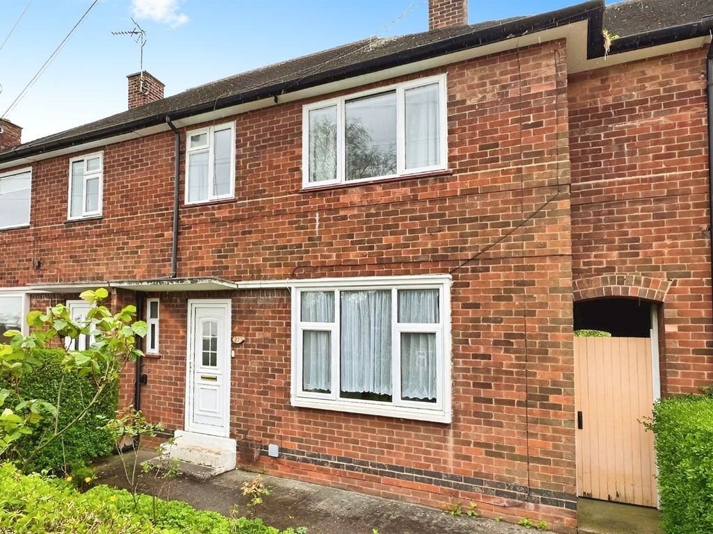 3 bed terraced house for sale in Firbeck Road, Wollaton NG8, £220,000