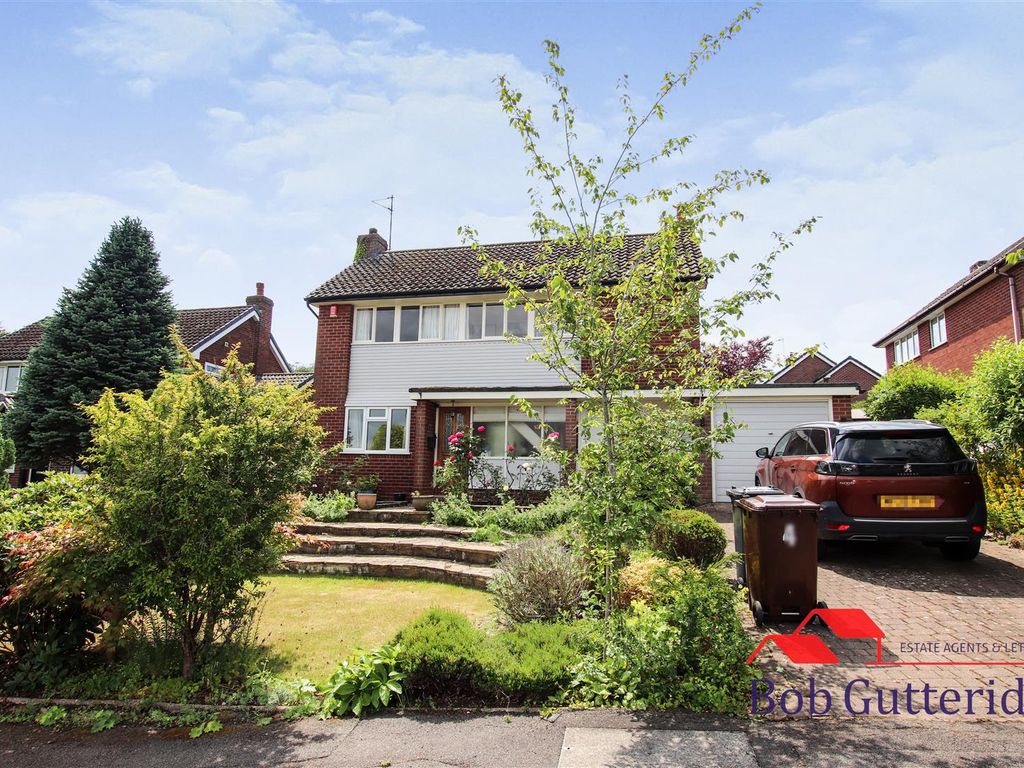 3 bed detached house for sale in Woodvale Crescent, Endon, StokeOn