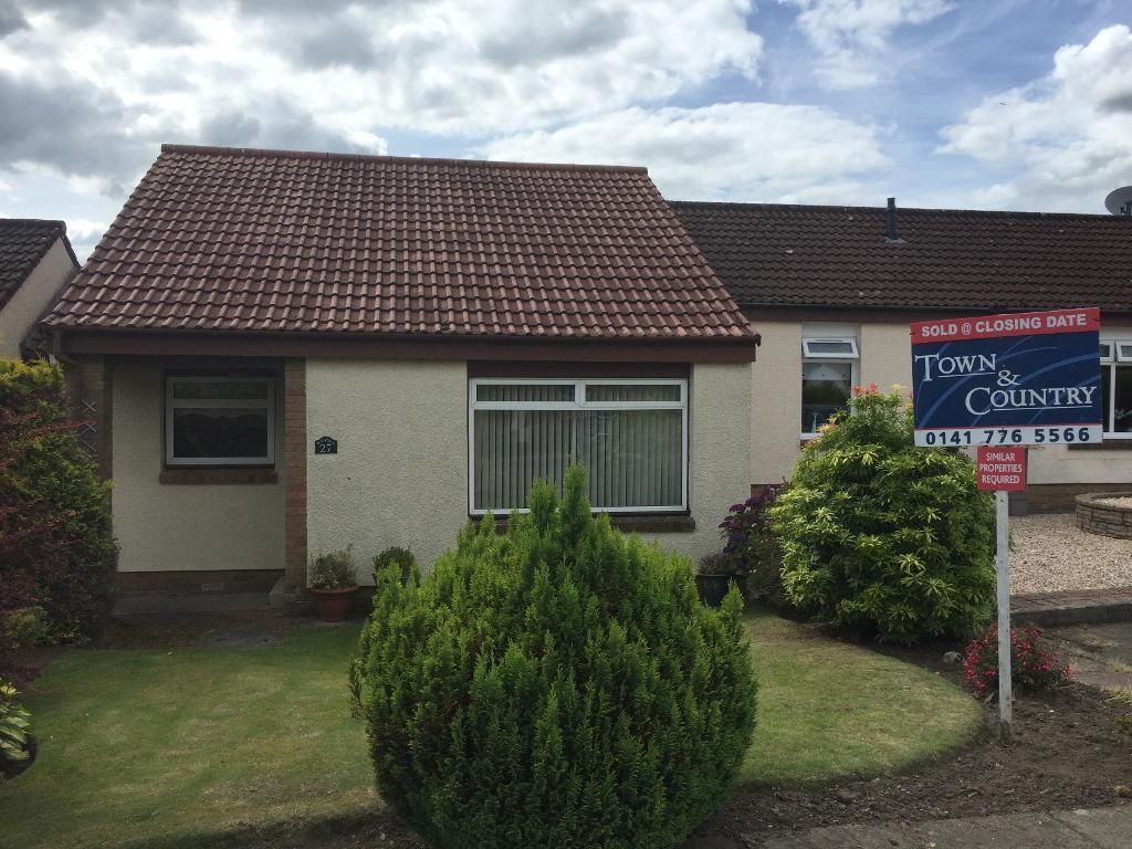 2 bed bungalow for sale in James Leeson Court, Milton Of Campsie