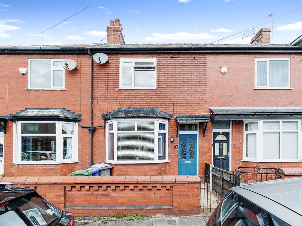 2 bed terraced house for sale in Parkdale Avenue, Audenshaw, Manchester