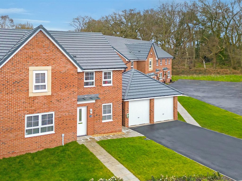 4 bed detached house for sale in Larch Place, Somerford, Congleton CW12