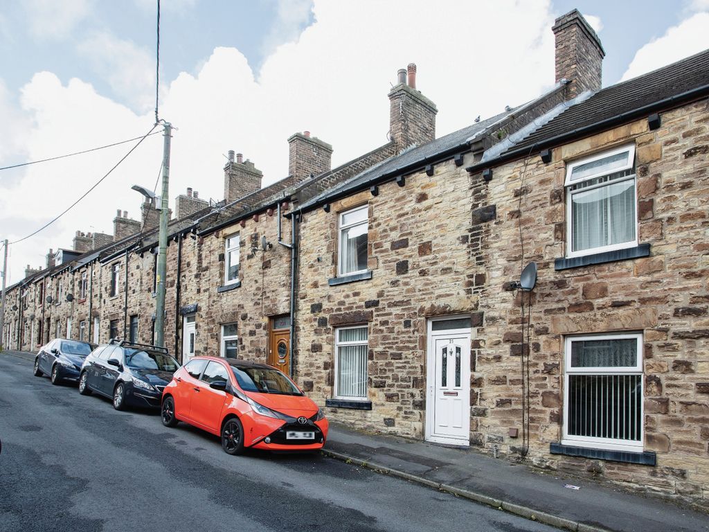 2 bed terraced house for sale in Spencer Street, Consett DH8, £80,000