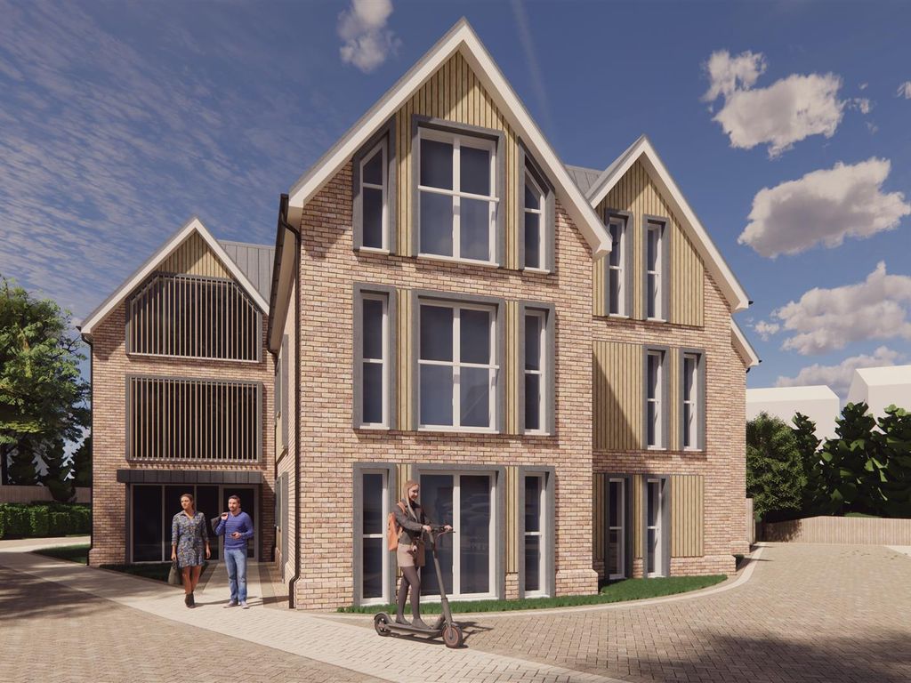 New home, 2 bed flat for sale in Apartments At Silverdale Mews