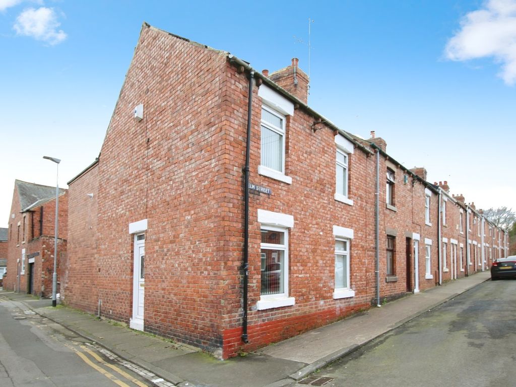 3 bed end terrace house for sale in Elm Street, Chester Le Street