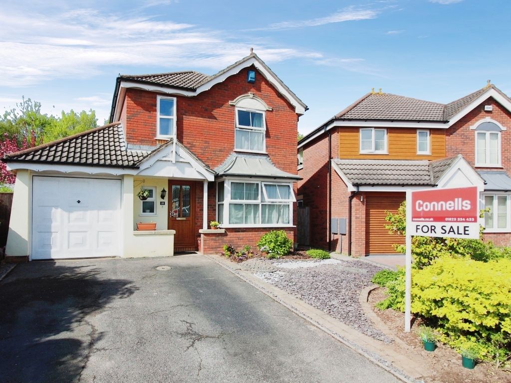 4 bed detached house for sale in Nash Green, Staplegrove, Taunton TA2