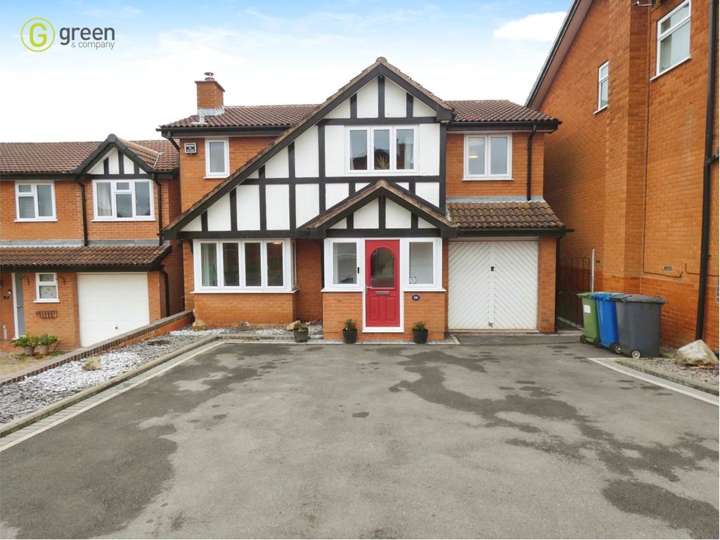 5 bed detached house for sale in Broadlee, Wilnecote, Tamworth B77, £400,000 Zoopla