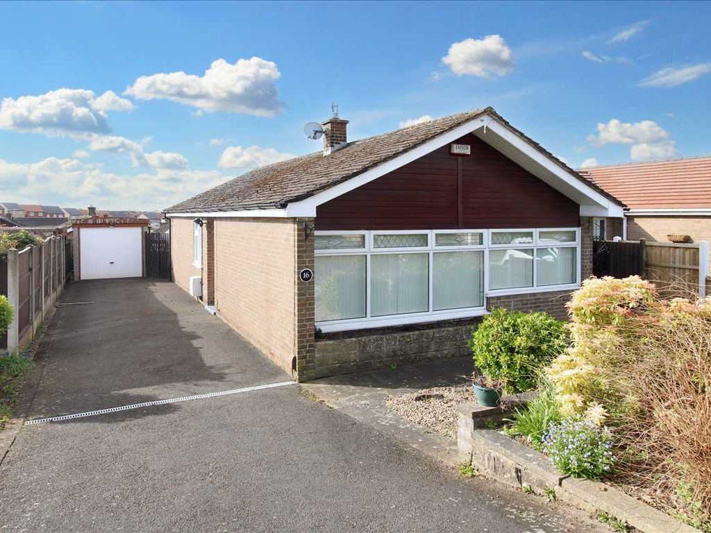 3 bed detached bungalow for sale in Thorn Drive, Newthorpe, Nottingham