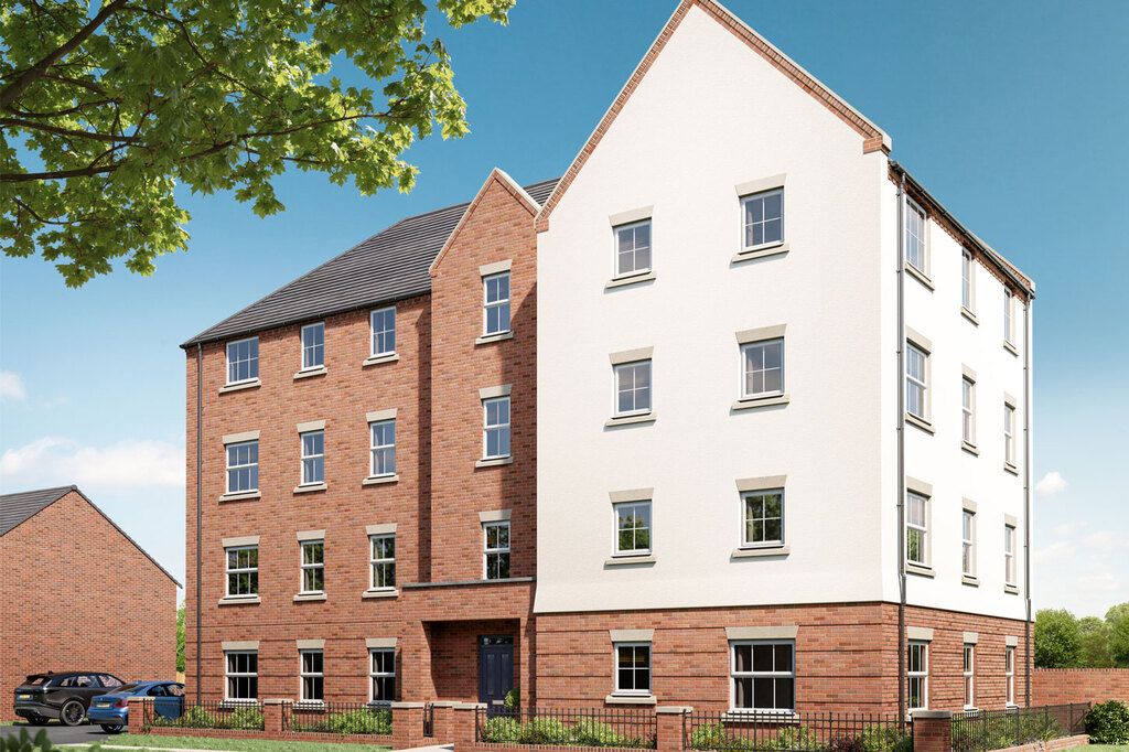 1 Bedroom Apartment at Sandpit Boulevard, Warwick CV34  