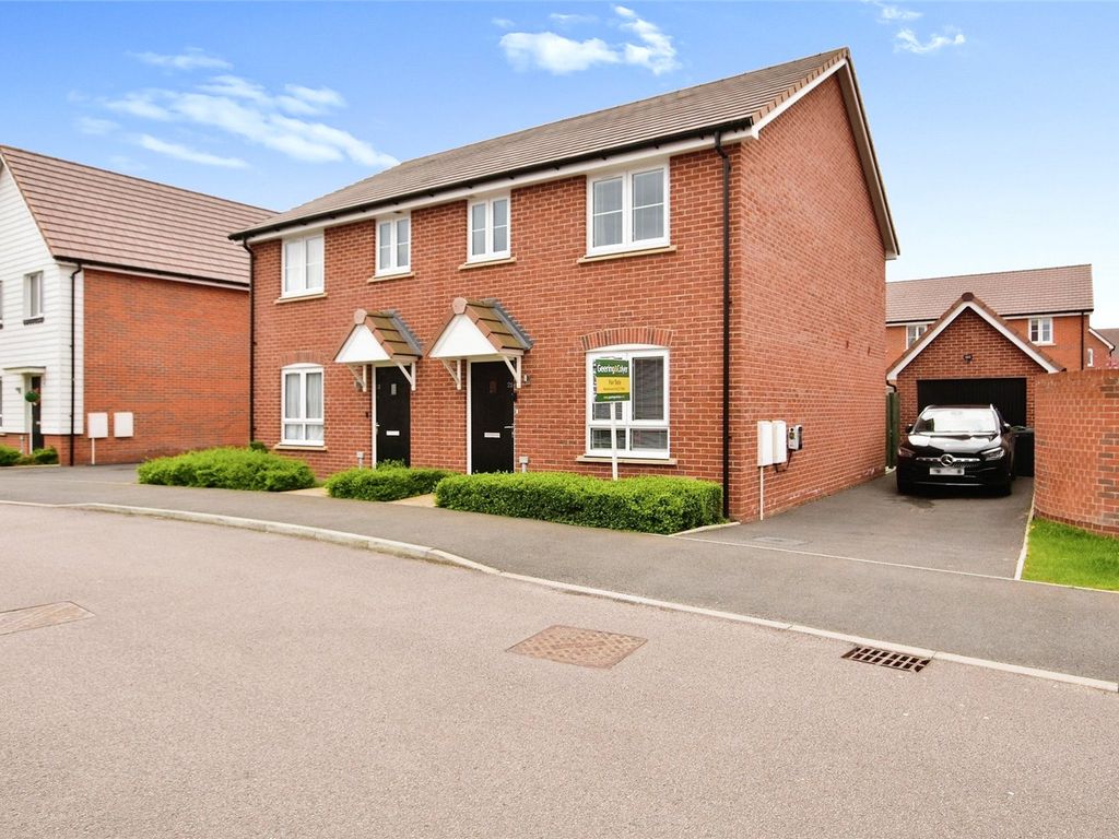 3 bed semidetached house for sale in Lamkin Way, Maidstone, Kent ME17 Zoopla