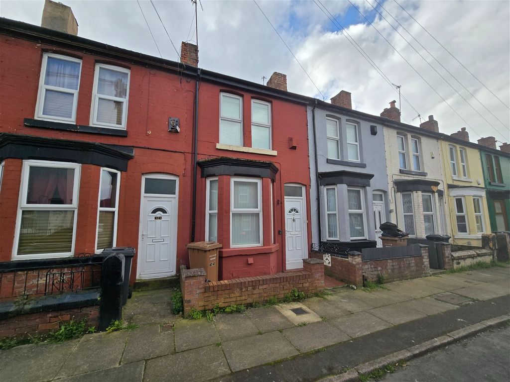2 bed terraced house to rent in Beechwood Road, Litherland, Liverpool
