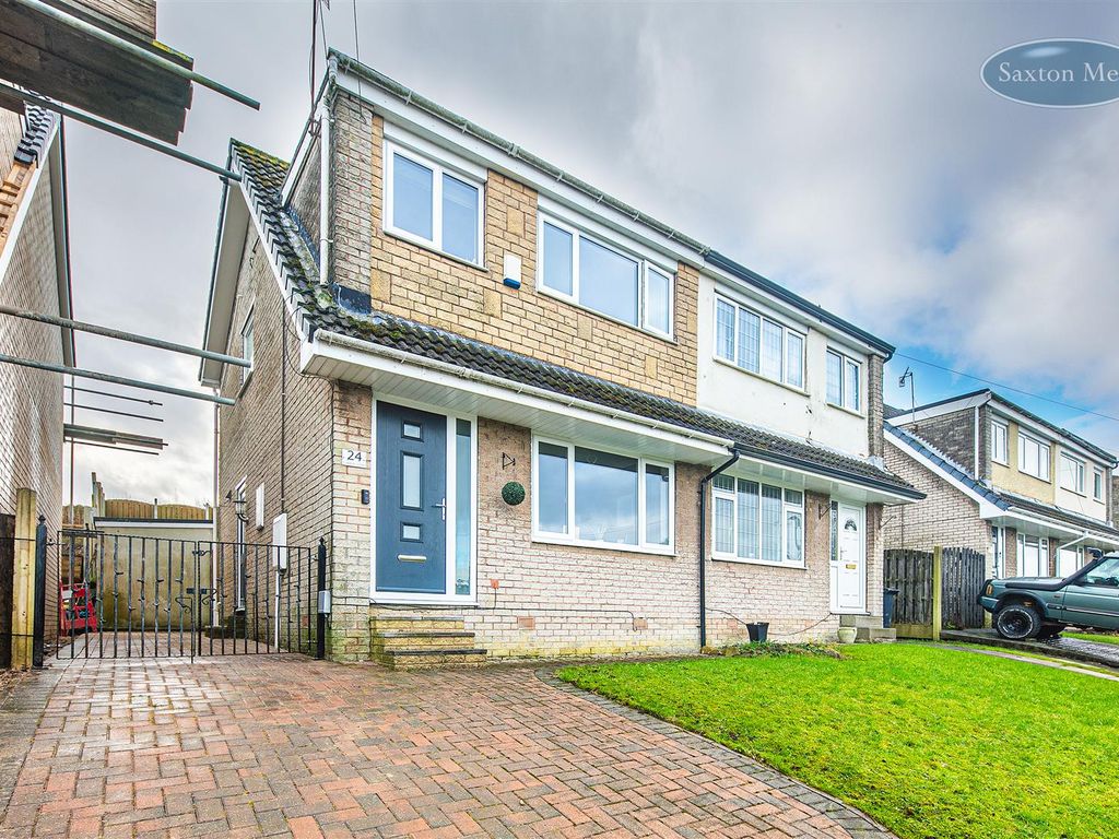 3 bed semidetached house for sale in Coppice Close, Stocksbridge, Sheffield S36, £200,000 Zoopla