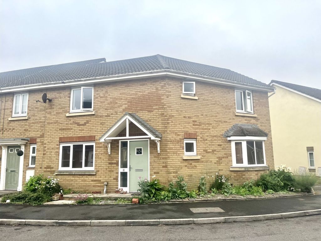 3 bed end terrace house for sale in Abbottsmoor, Baglan, Port Talbot