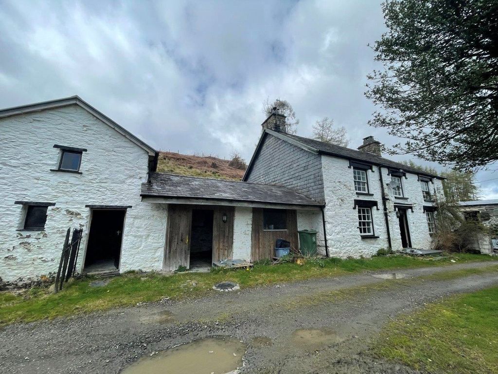 5 bed detached house for sale in Pantperthog, Machynlleth, Gwynedd SY20