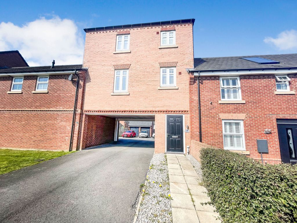 2 bed terraced house for sale in Lotherton Drive, Spennymoor DL16, £