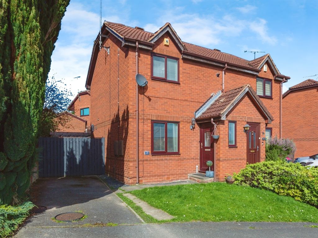 2 bed semidetached house for sale in Orchard Way, Brinsworth, Rotherham S60, £160,000 Zoopla