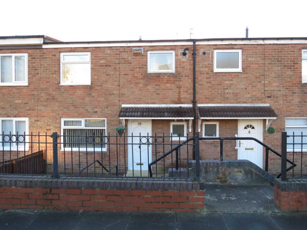 2 bed terraced house for sale in Cambridge Street, Cruddas Park NE4, £