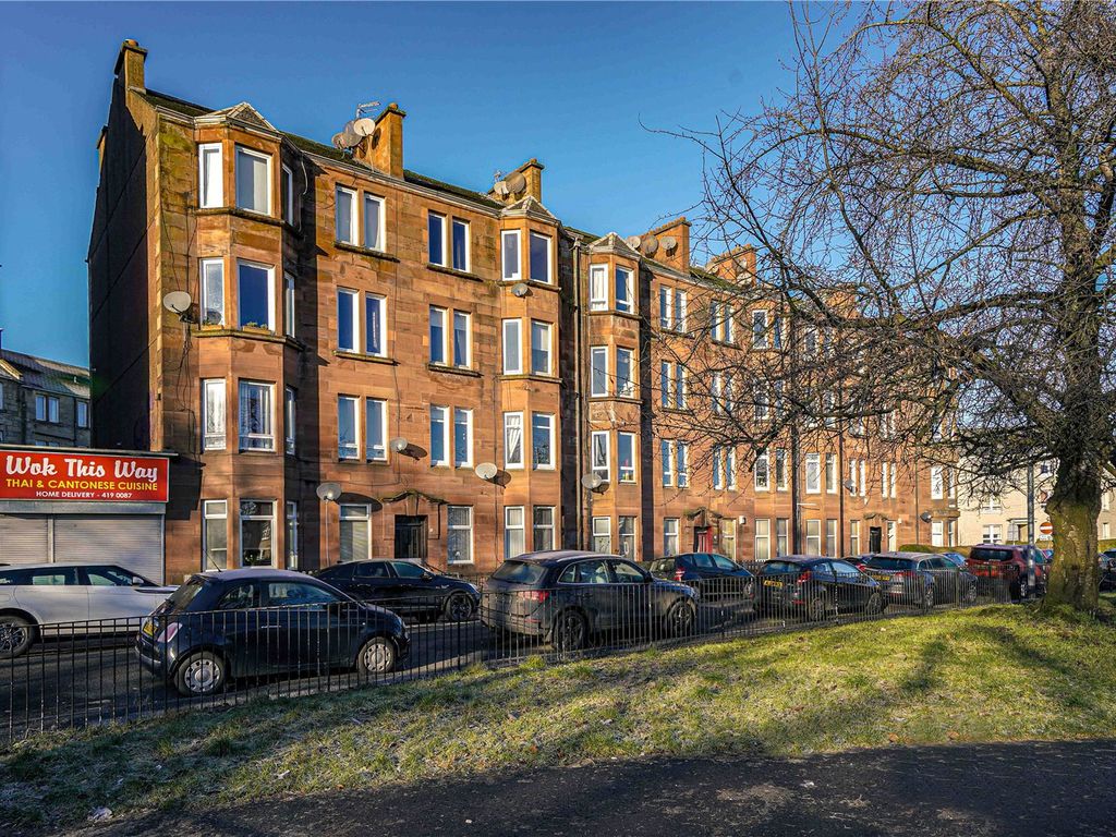1 bed flat for sale in 0/1, Torbreck Street, Bellahouston, Glasgow G52