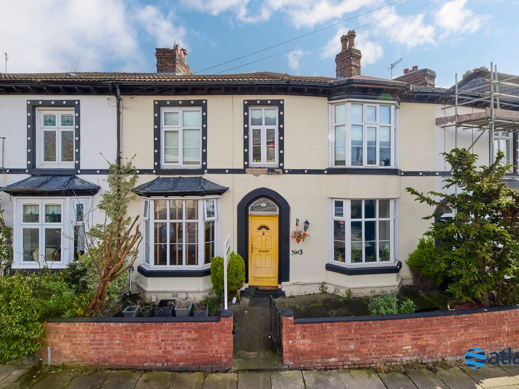 4 bed terraced house for sale in Palmerston Crescent, Garston L19, £220,000 Zoopla