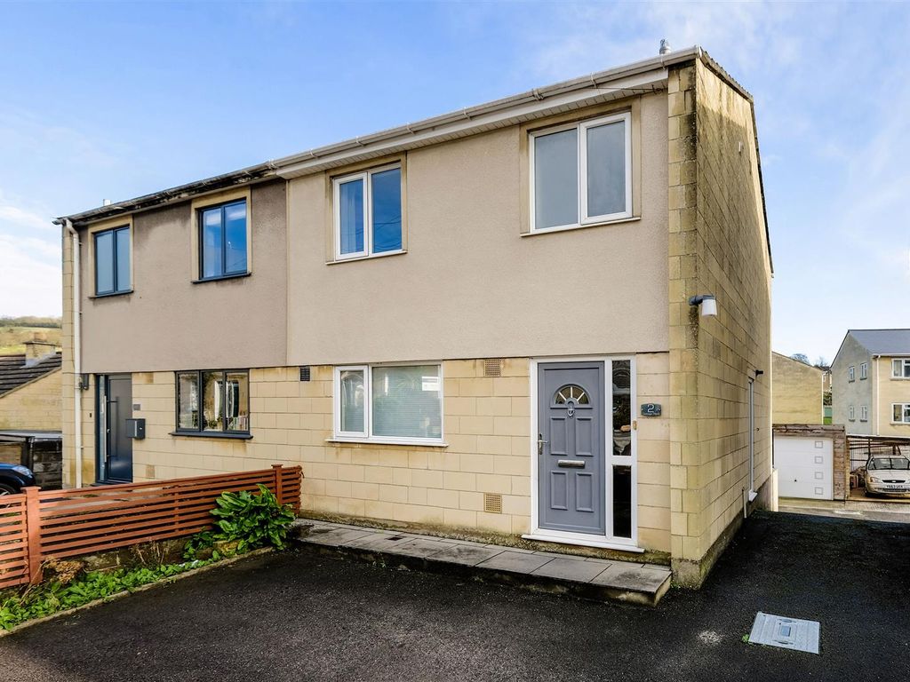 4 bed semidetached house to rent in Cottage Place, Larkhall, Bath BA1