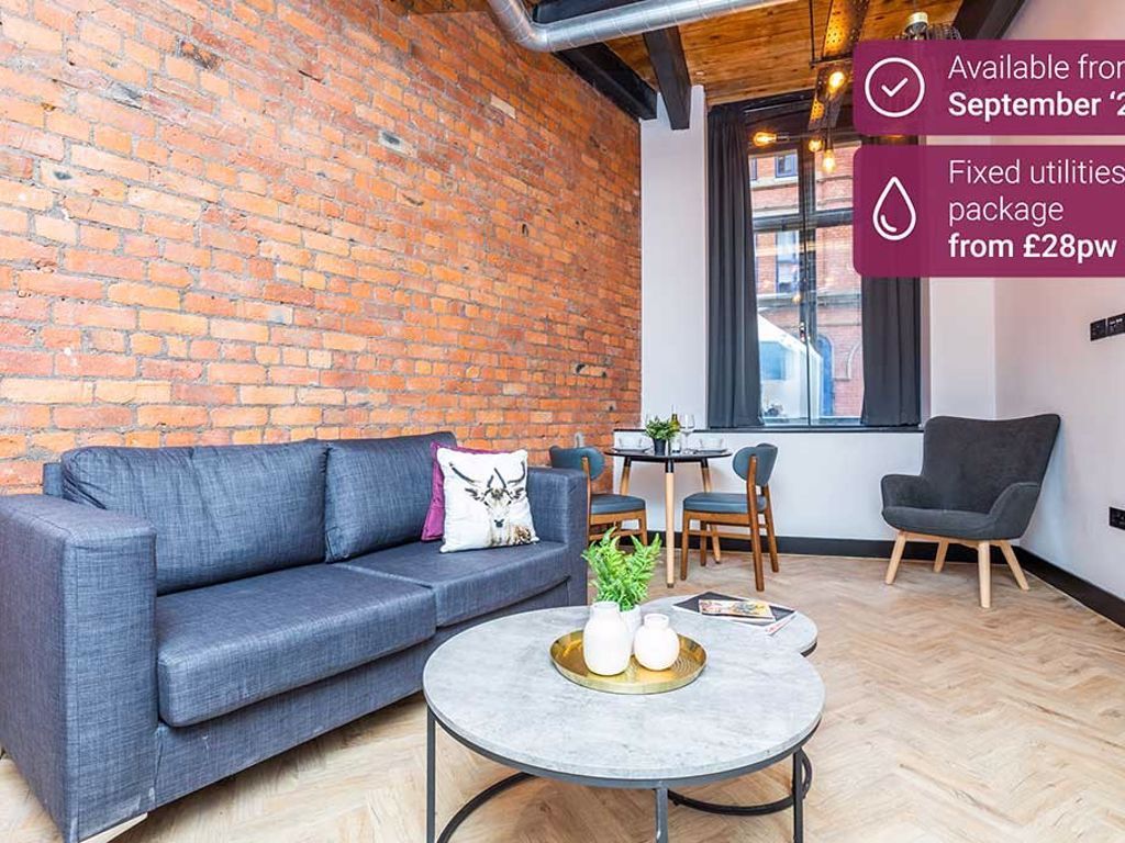 1 bed flat to rent in Waterloo Street, Manchester M1 Zoopla