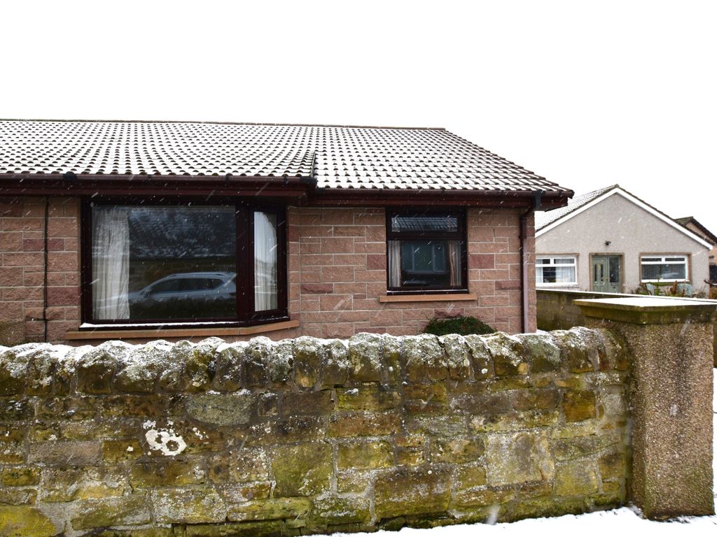 2 bed semidetached bungalow for sale in Farquhar Street, Hopeman
