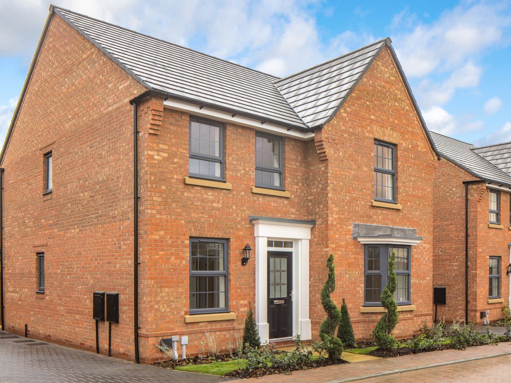 New home, 4 bed detached house for sale in "Holden" at West Road