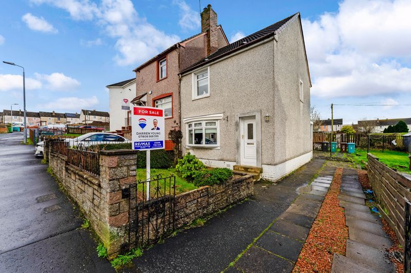 2 bed property for sale in Laggan Quadrant, Airdrie ML6, £94,995 Zoopla