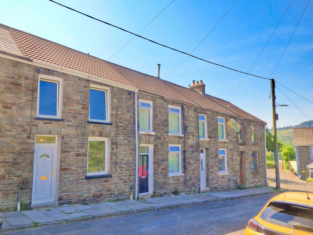 3 bed terraced house for sale in James Road, Blaengarw, Bridgend CF32