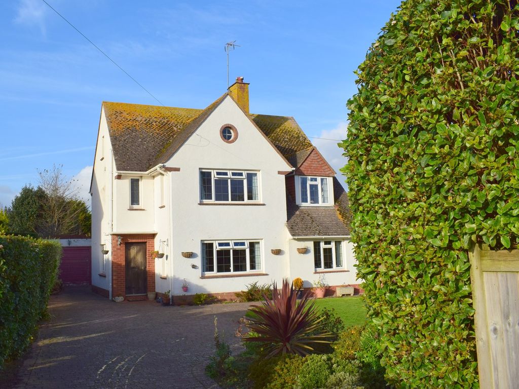3 bed detached house to rent in Raleigh Road, Budleigh Salterton EX9, £