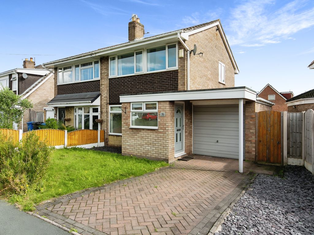 3 bed semidetached house for sale in Maliston Road, Warrington WA5, £